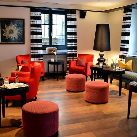 Romantik Hotel Schwan Horgen Eksteriør billede