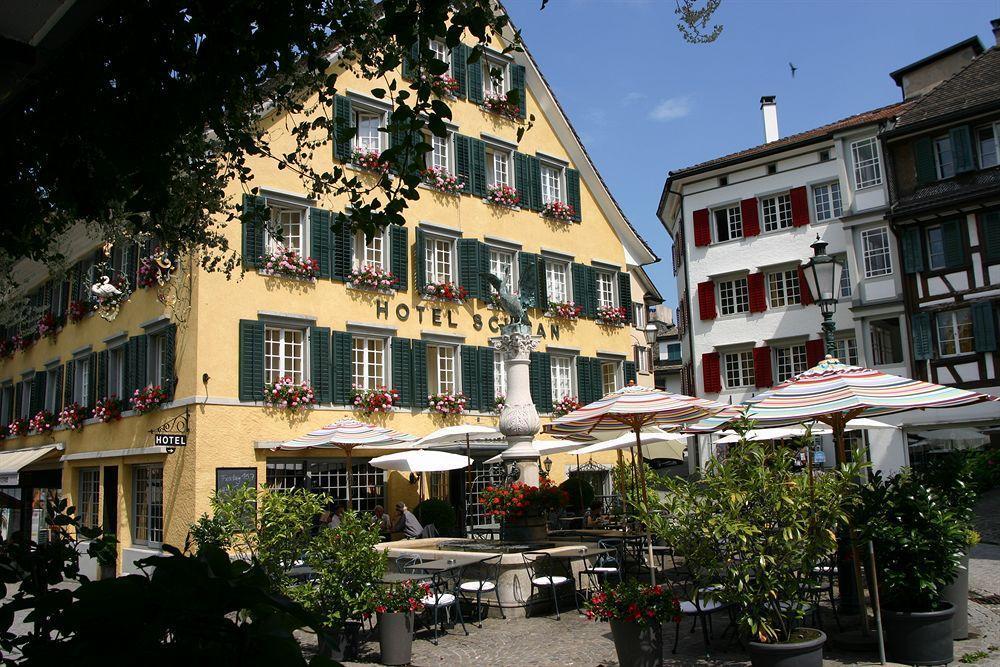 Romantik Hotel Schwan Horgen Eksteriør billede