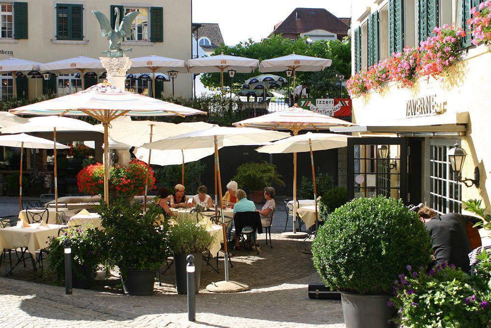 Romantik Hotel Schwan Horgen Eksteriør billede