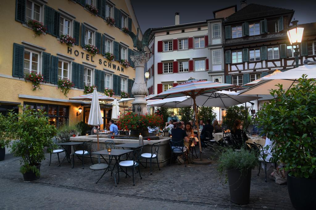 Romantik Hotel Schwan Horgen Eksteriør billede