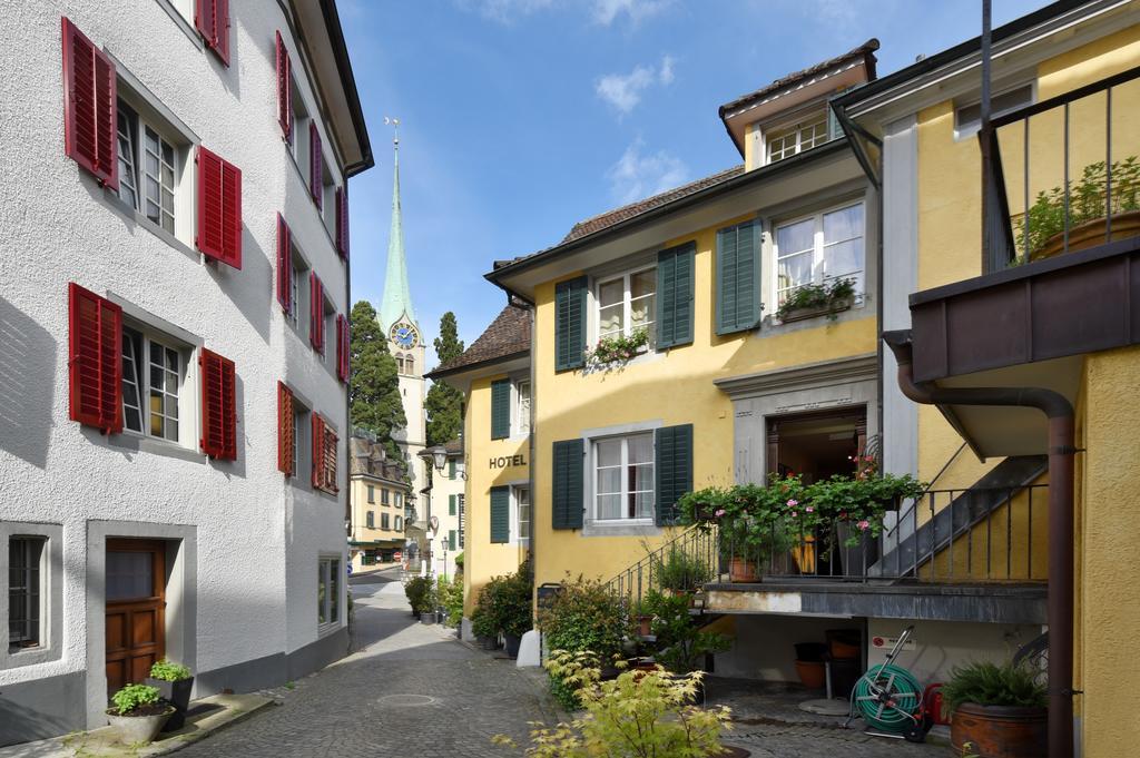 Romantik Hotel Schwan Horgen Eksteriør billede