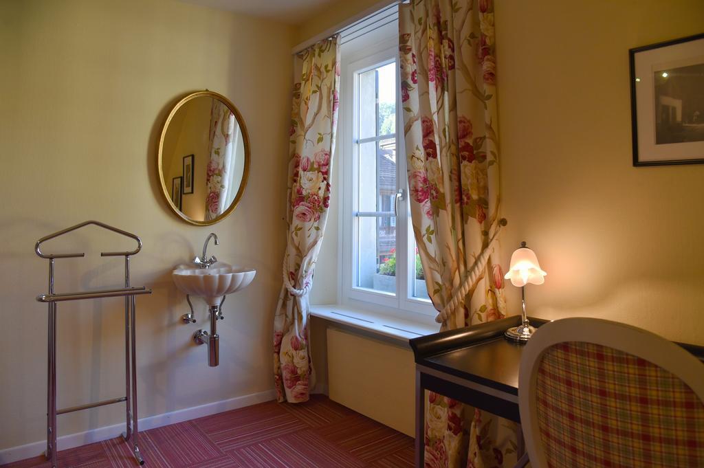 Romantik Hotel Schwan Horgen Eksteriør billede