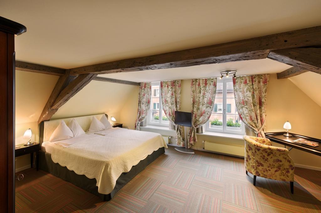 Romantik Hotel Schwan Horgen Eksteriør billede