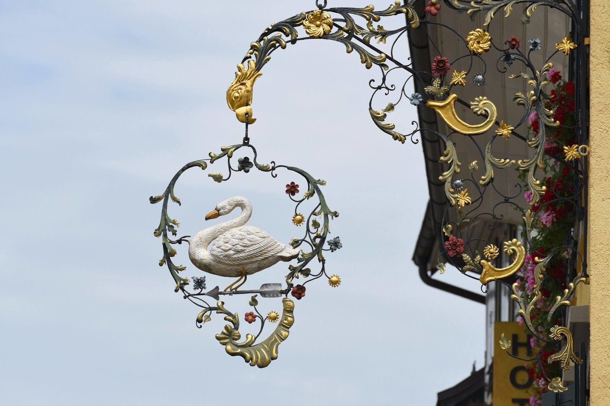 Romantik Hotel Schwan Horgen Eksteriør billede