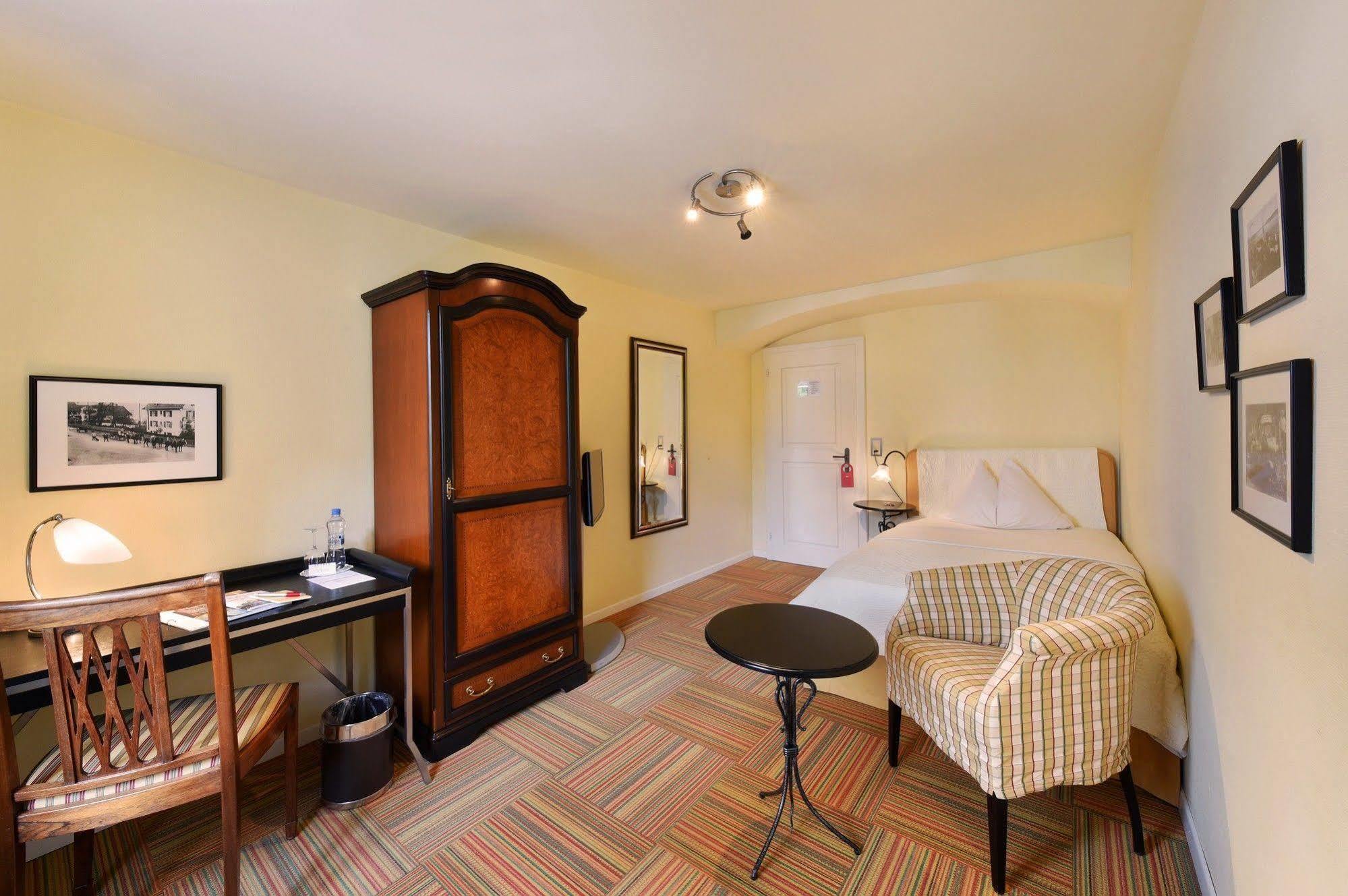 Romantik Hotel Schwan Horgen Eksteriør billede