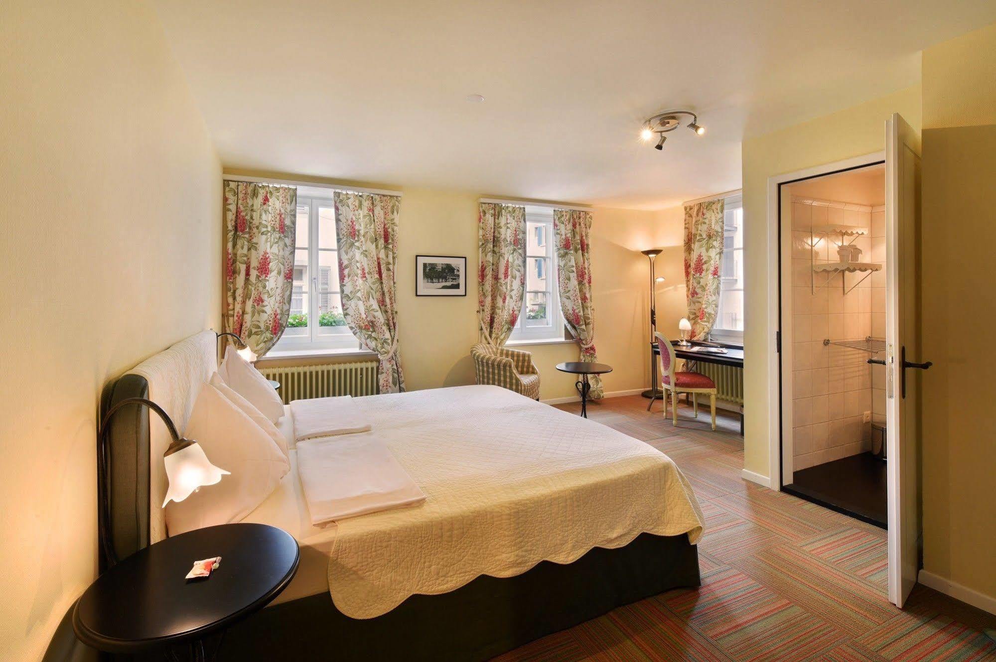 Romantik Hotel Schwan Horgen Eksteriør billede