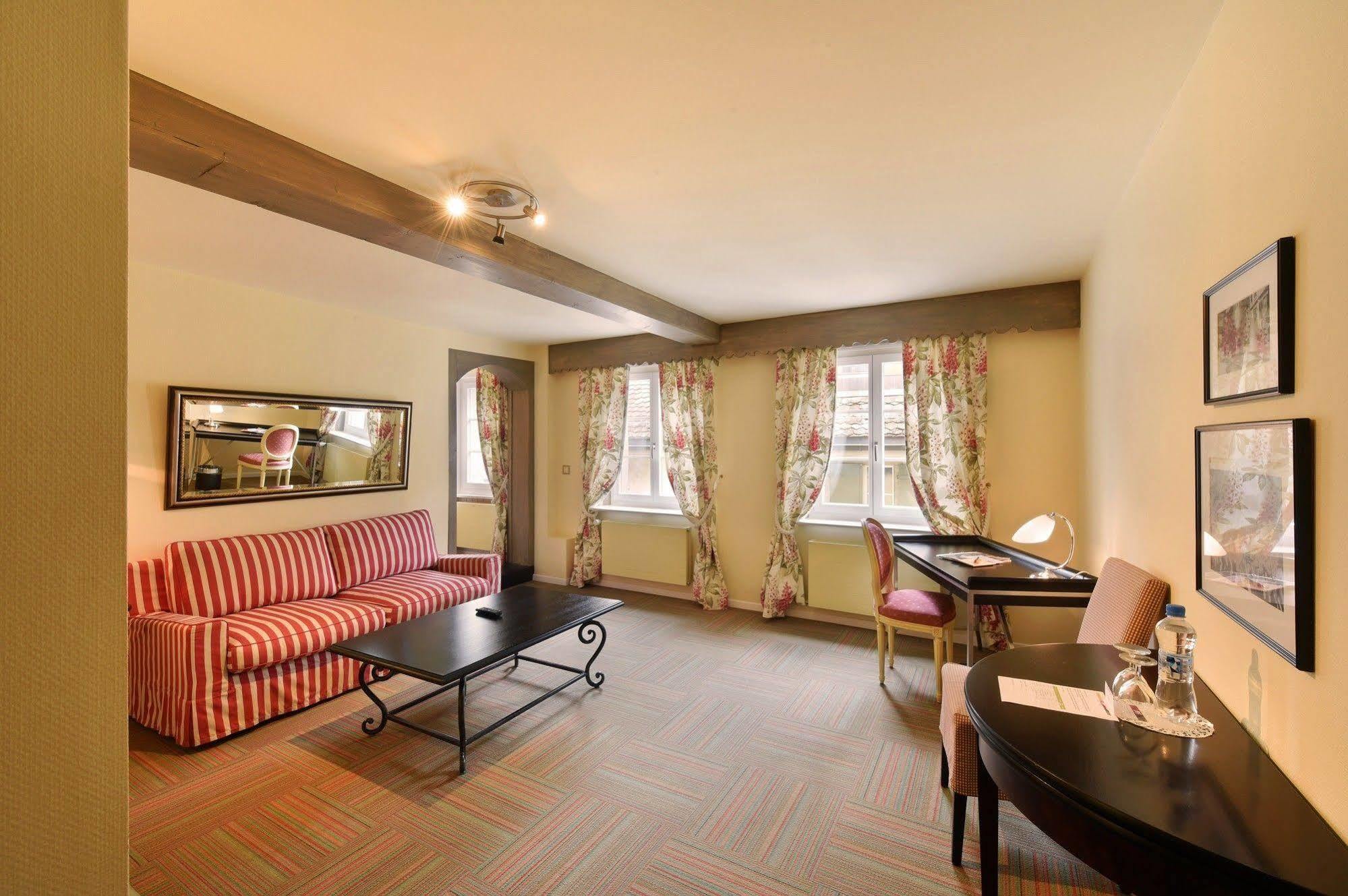Romantik Hotel Schwan Horgen Eksteriør billede
