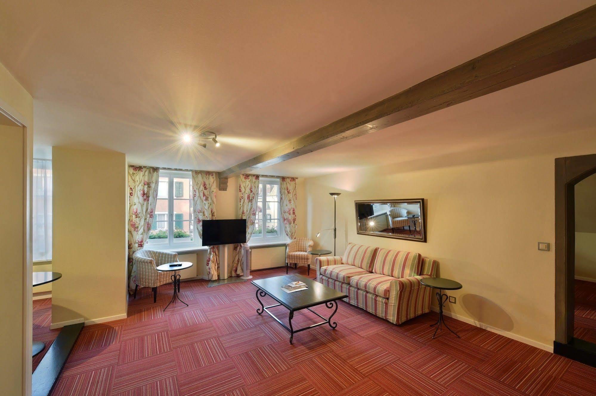 Romantik Hotel Schwan Horgen Eksteriør billede