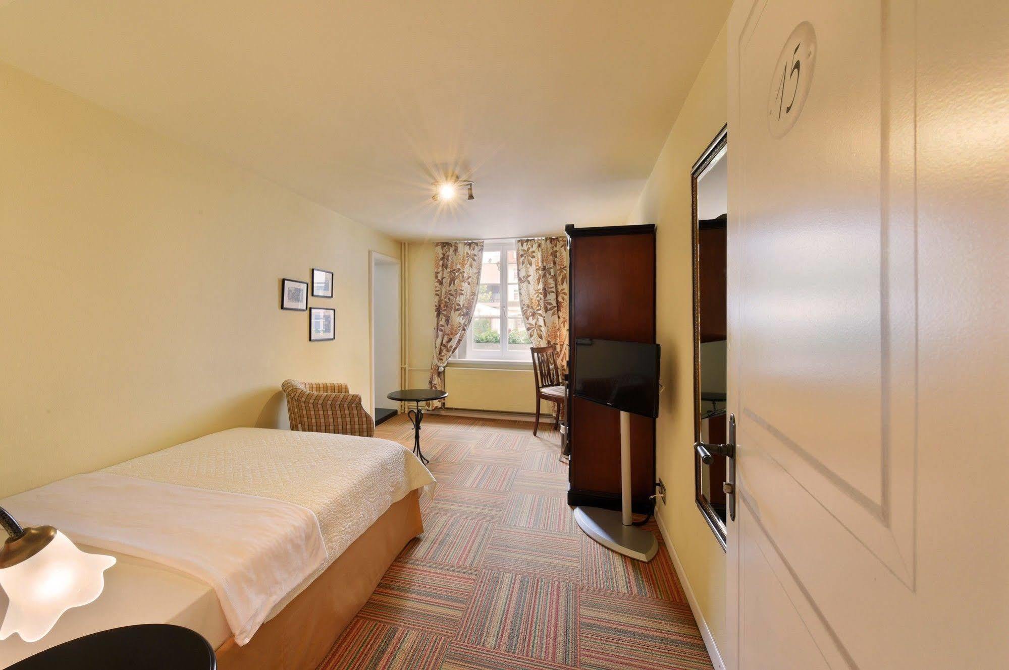 Romantik Hotel Schwan Horgen Eksteriør billede