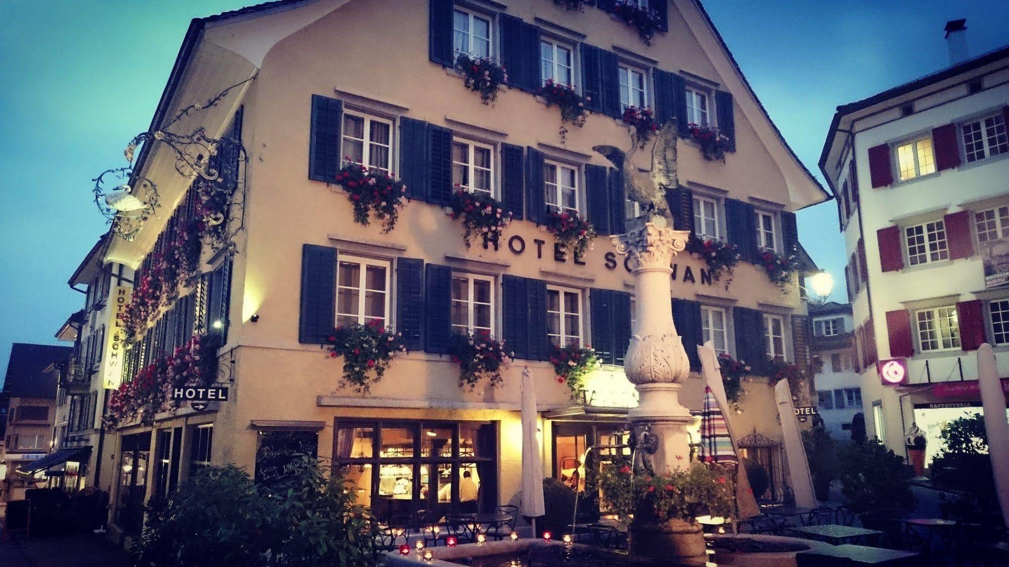 Romantik Hotel Schwan Horgen Eksteriør billede
