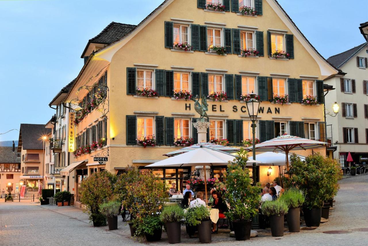 Romantik Hotel Schwan Horgen Eksteriør billede