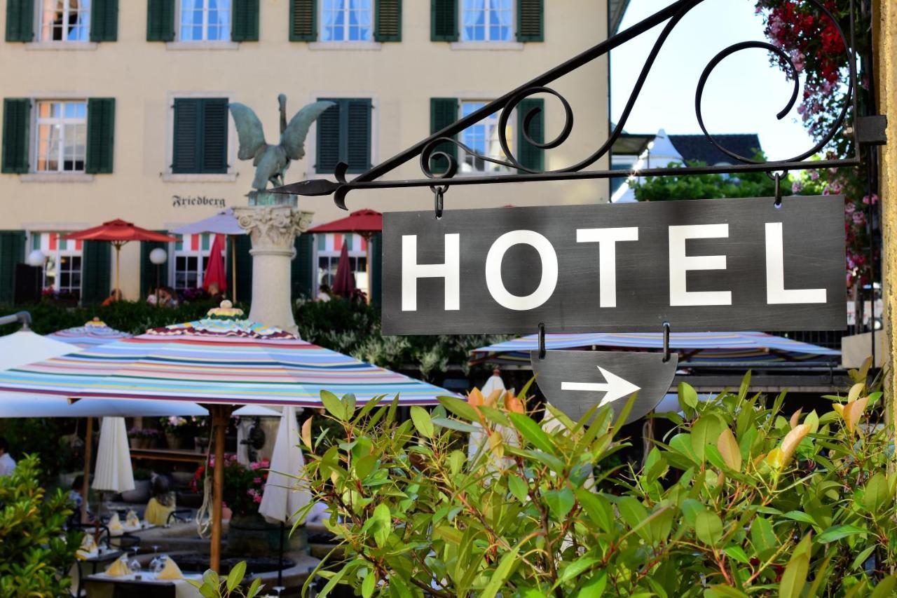 Romantik Hotel Schwan Horgen Eksteriør billede