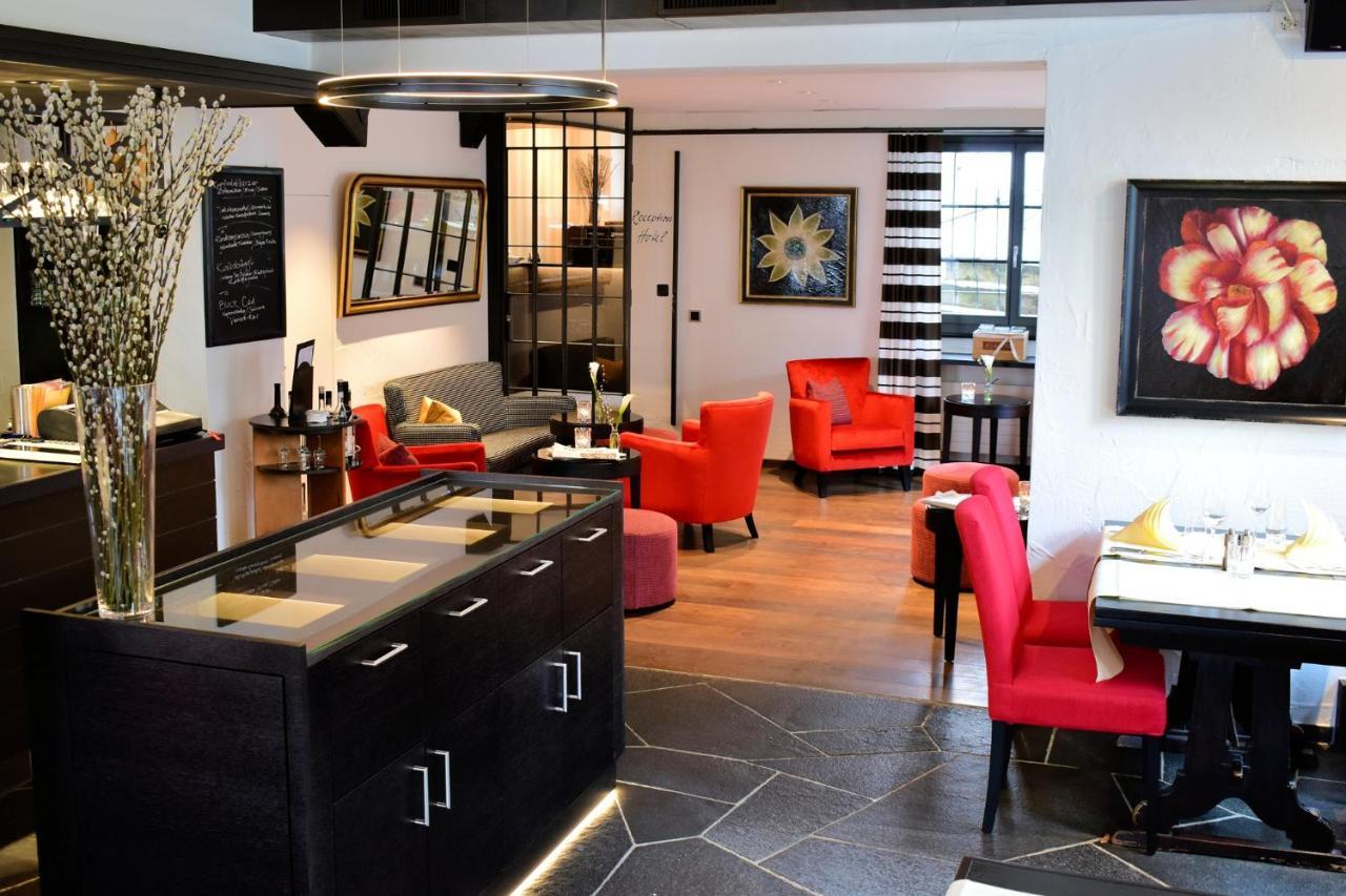 Romantik Hotel Schwan Horgen Eksteriør billede