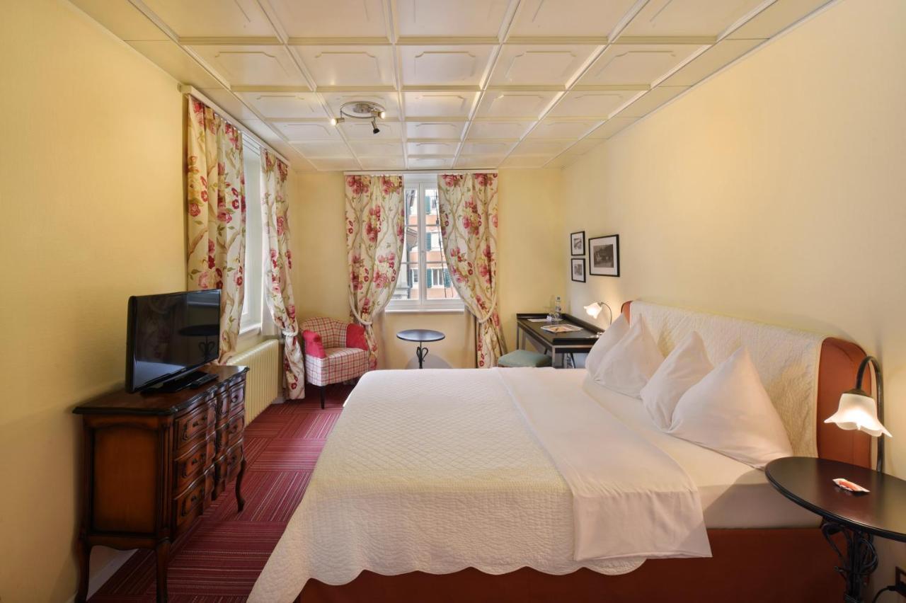 Romantik Hotel Schwan Horgen Eksteriør billede