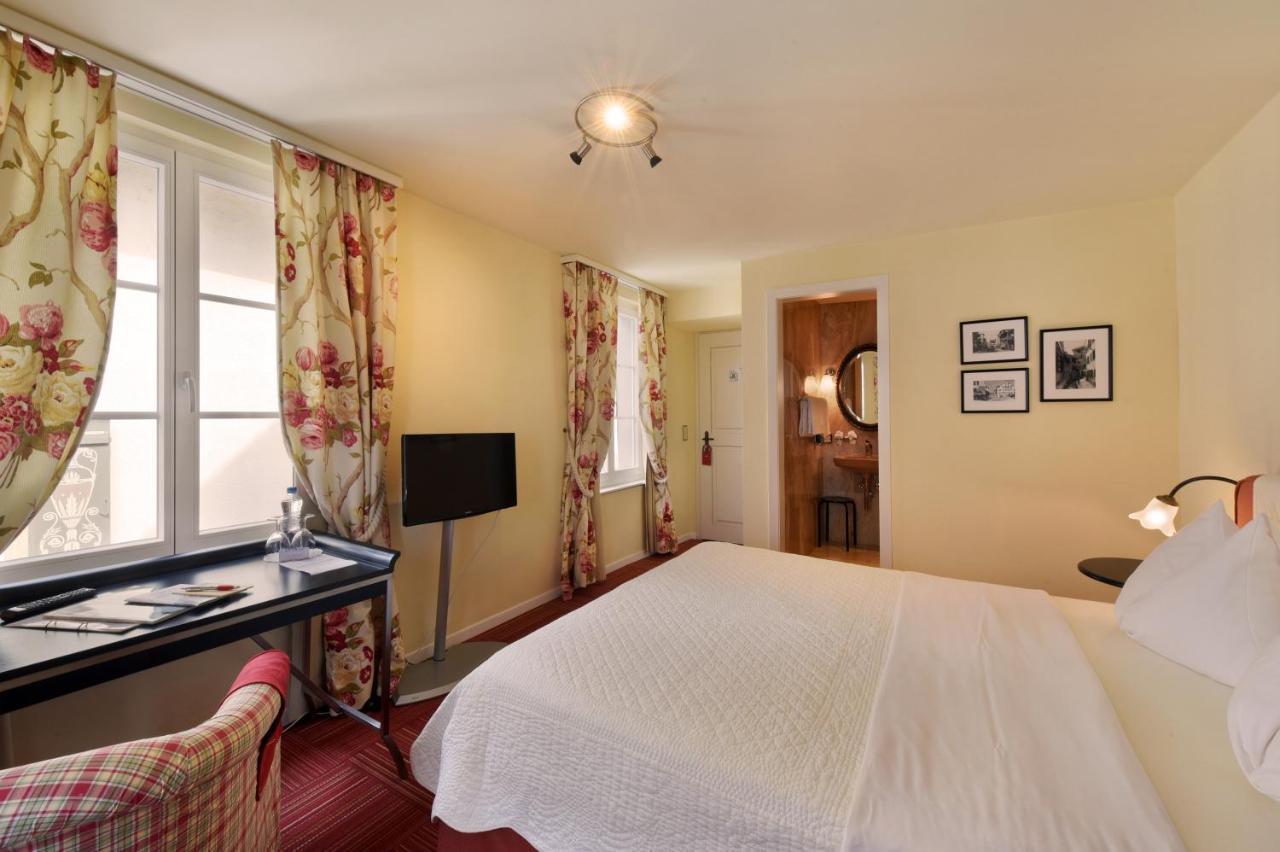 Romantik Hotel Schwan Horgen Eksteriør billede