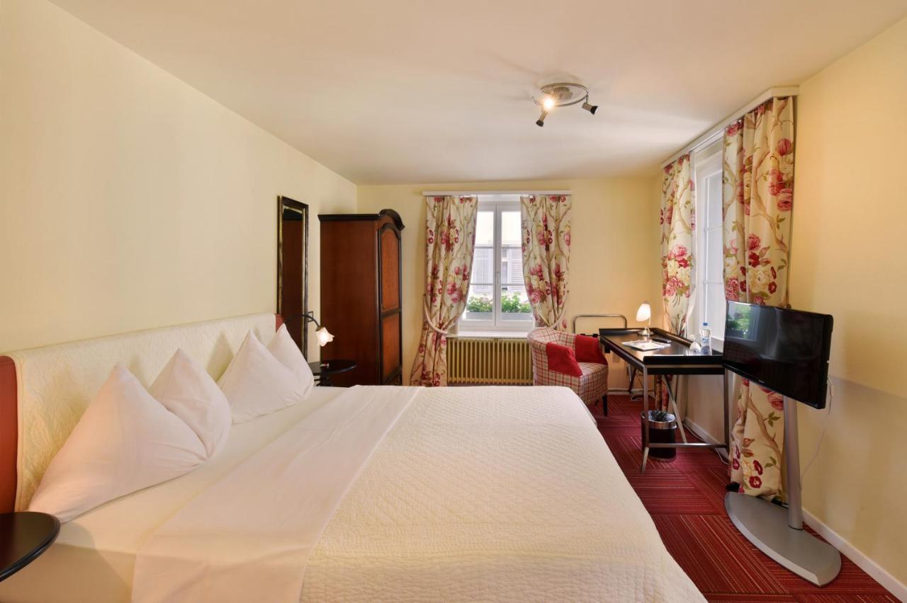 Romantik Hotel Schwan Horgen Eksteriør billede