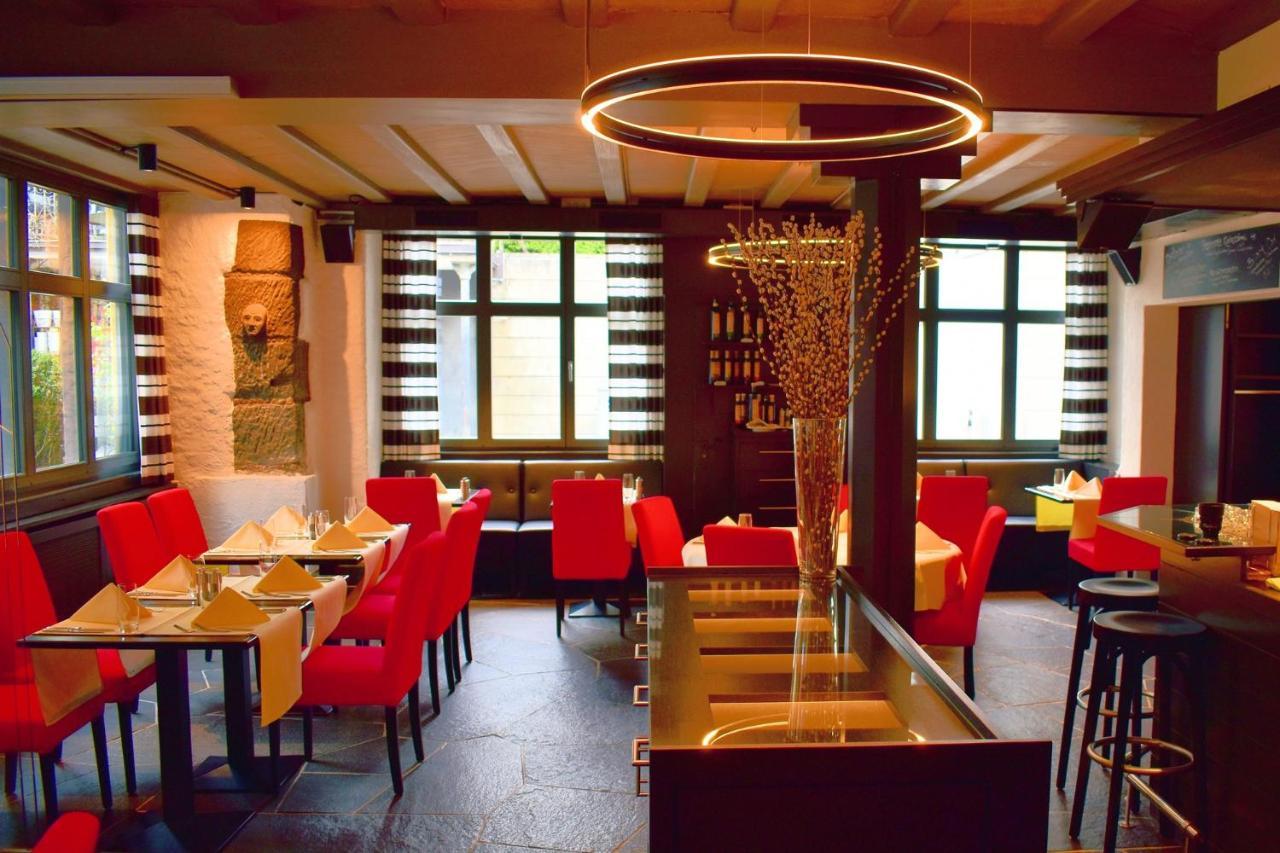Romantik Hotel Schwan Horgen Eksteriør billede