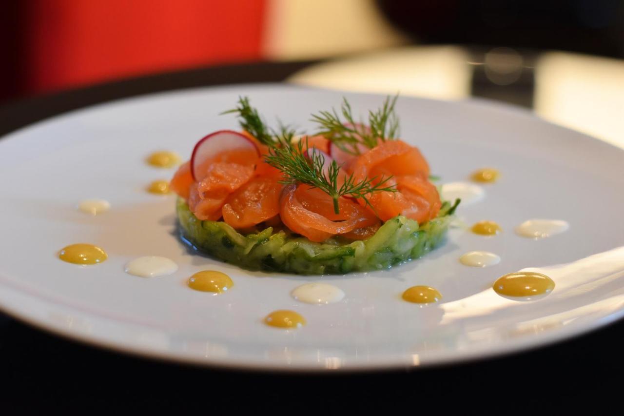 Romantik Hotel Schwan Horgen Eksteriør billede